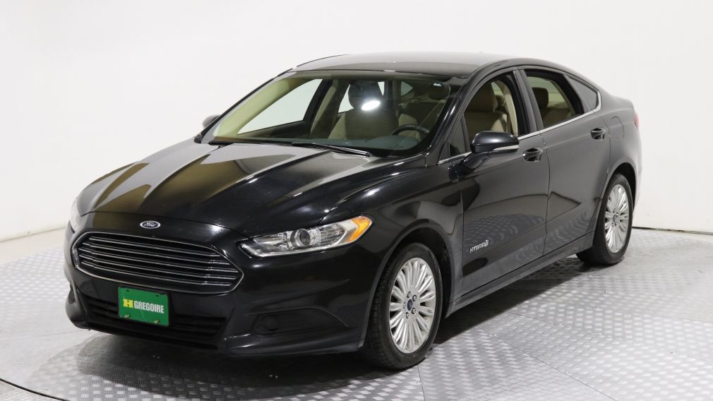 2015 Ford Fusion SE HYBRIDE AUTO A/C GR ELECT MAGS BLUETOOTH CAMERA #2