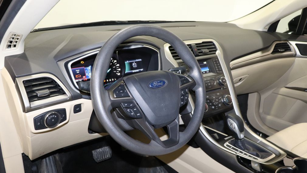 2015 Ford Fusion SE HYBRIDE AUTO A/C GR ELECT MAGS BLUETOOTH CAMERA #7