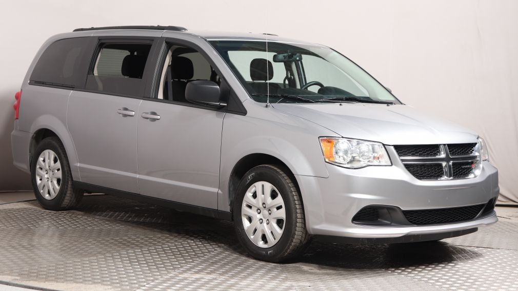 2018 Dodge GR Caravan SXT AUTO A/C #0