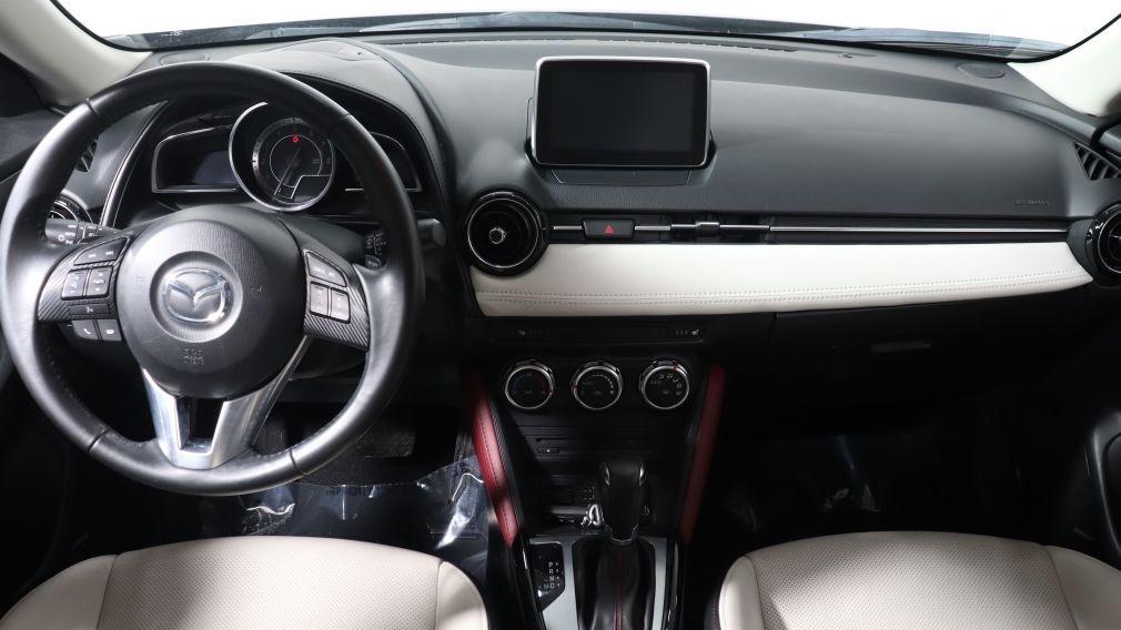 2016 Mazda CX 3 GT AWD CUIR TOIT NAV MAGS BLUETOOTH CAM RECUL #12