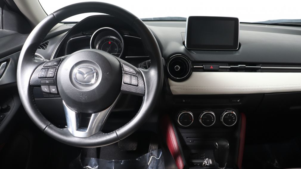 2016 Mazda CX 3 GT AWD CUIR TOIT NAV MAGS BLUETOOTH CAM RECUL #14