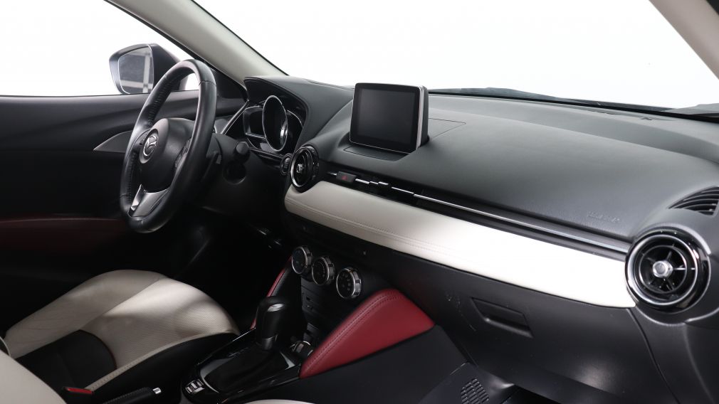 2016 Mazda CX 3 GT AWD CUIR TOIT NAV MAGS BLUETOOTH CAM RECUL #19
