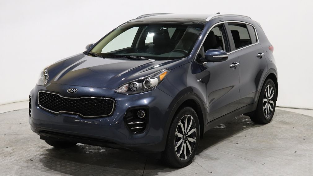 2017 Kia Sportage EX Tech AWD CUIR TOIT OUVRANT CAMERA BLUETOOTH #2