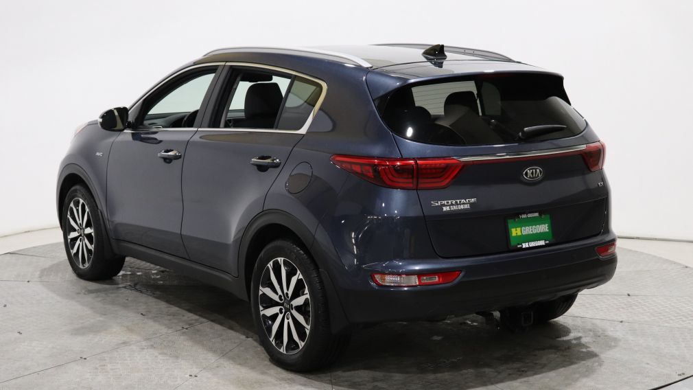 2017 Kia Sportage EX Tech AWD CUIR TOIT OUVRANT CAMERA BLUETOOTH #5