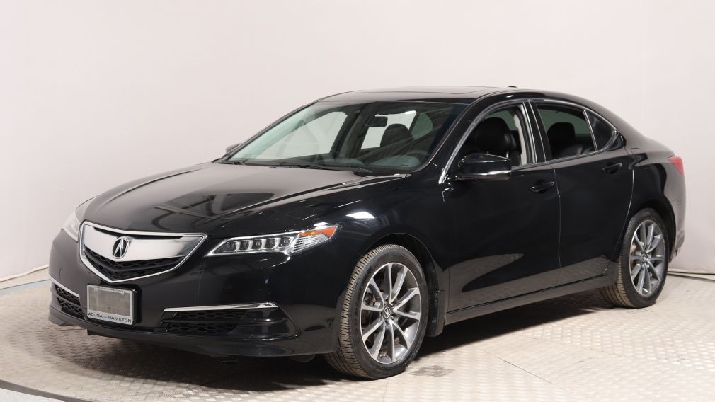 2016 Acura TLX V6 Tech SH-AWD CUIR TOIT NAV MAGS CAM RECUL #3