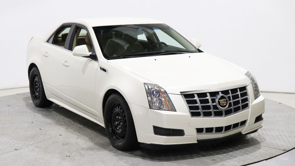 2013 Cadillac CTS Luxury AUTO GR ELECT CUIR MAGS BLUETOOTH CAMERA #0