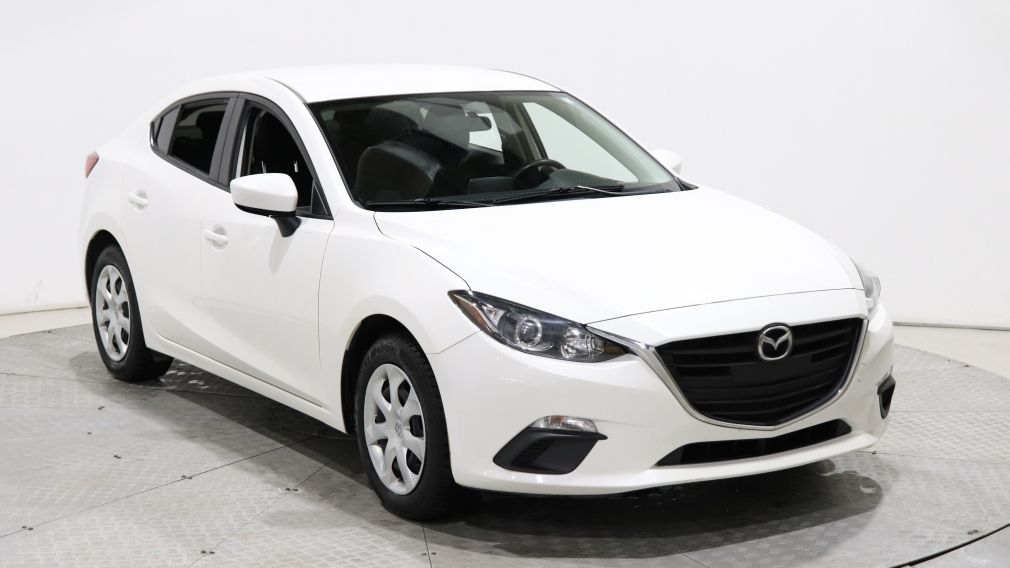 2016 Mazda 3 GX AUTO A/C CAM RECUL #0