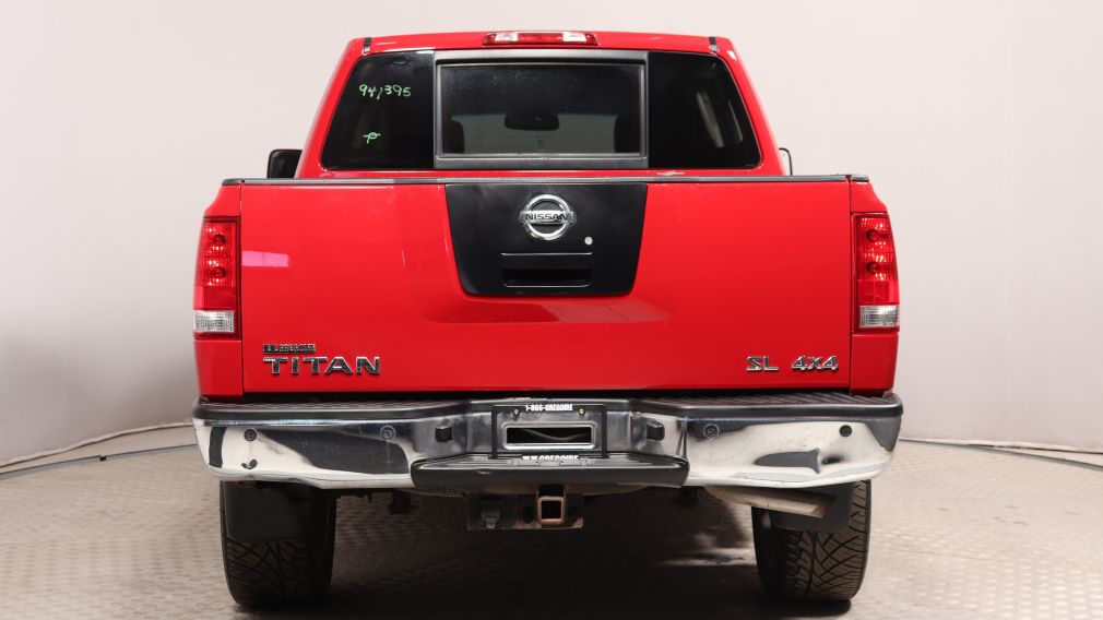 2012 Nissan Titan SL AWD TOIT CUIR BLUETOOTH MAGS #5