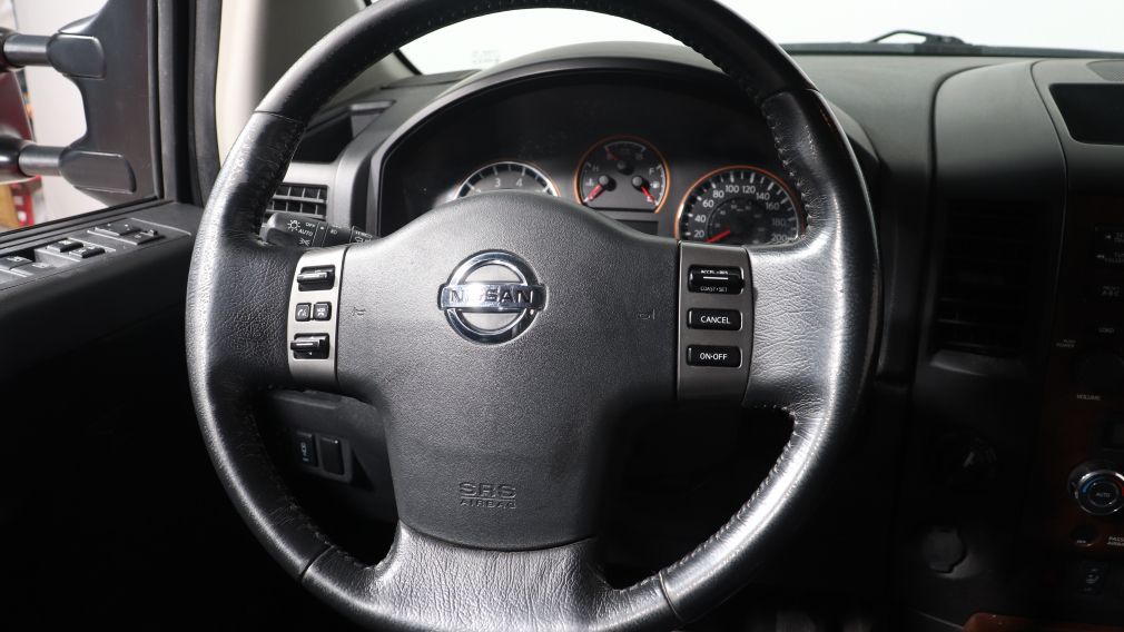 2012 Nissan Titan SL AWD TOIT CUIR BLUETOOTH MAGS #17