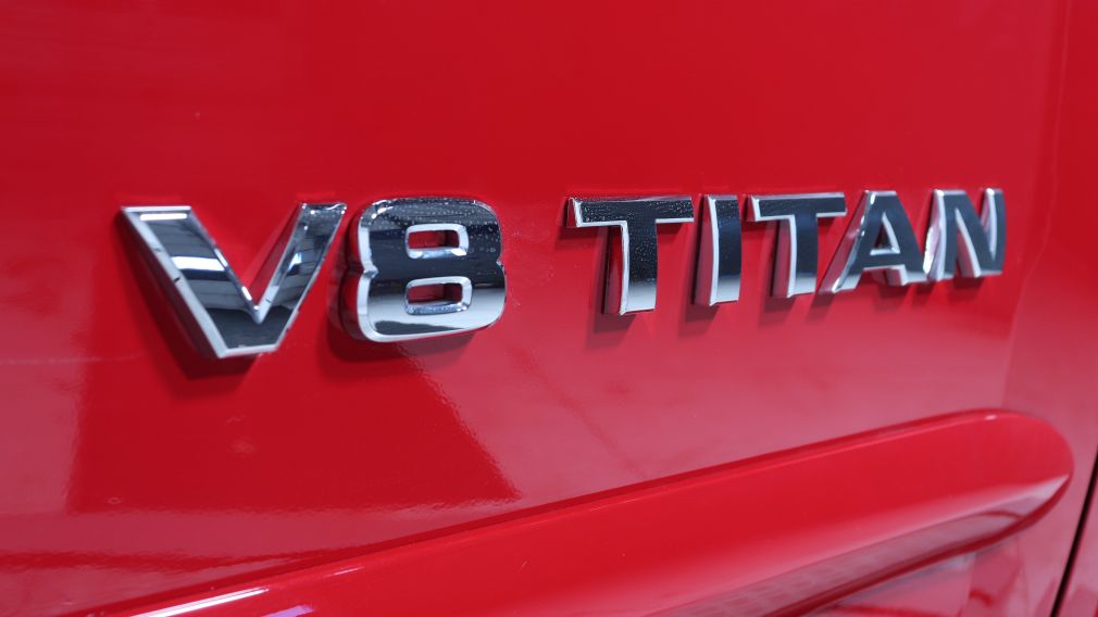 2012 Nissan Titan SL AWD TOIT CUIR BLUETOOTH MAGS #33