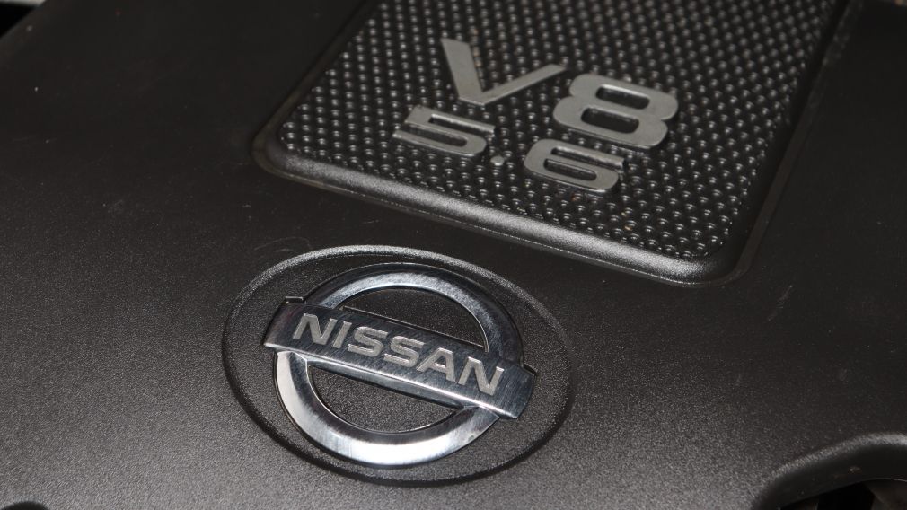 2012 Nissan Titan SL AWD TOIT CUIR BLUETOOTH MAGS #34
