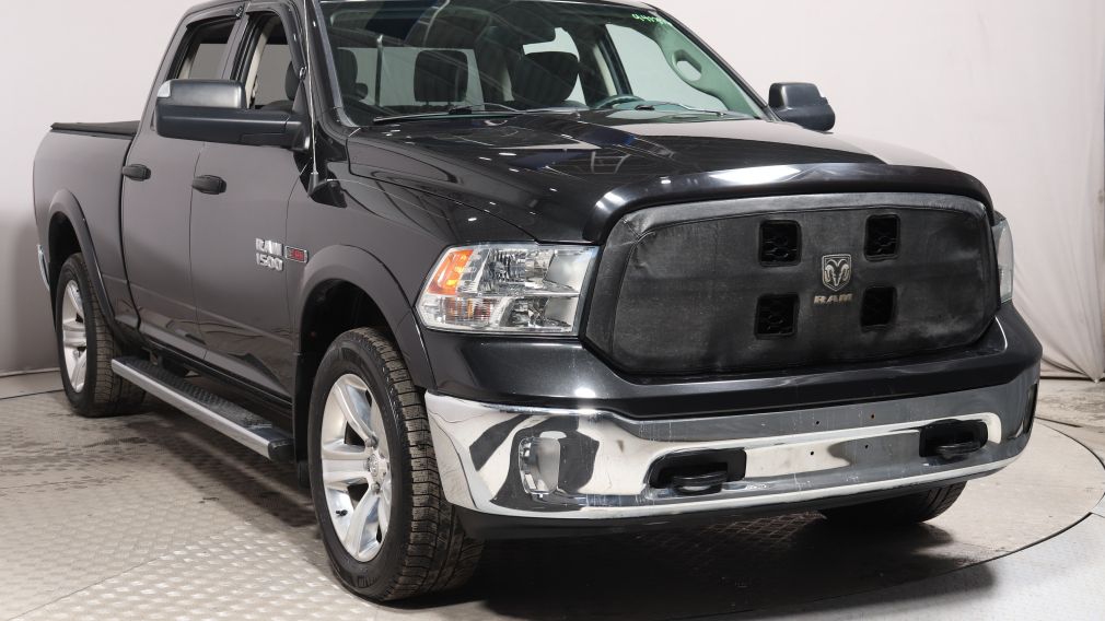 2015 Ram 1500 Outdoorsman 4X4 A/C MAGS CAM RECUL #0