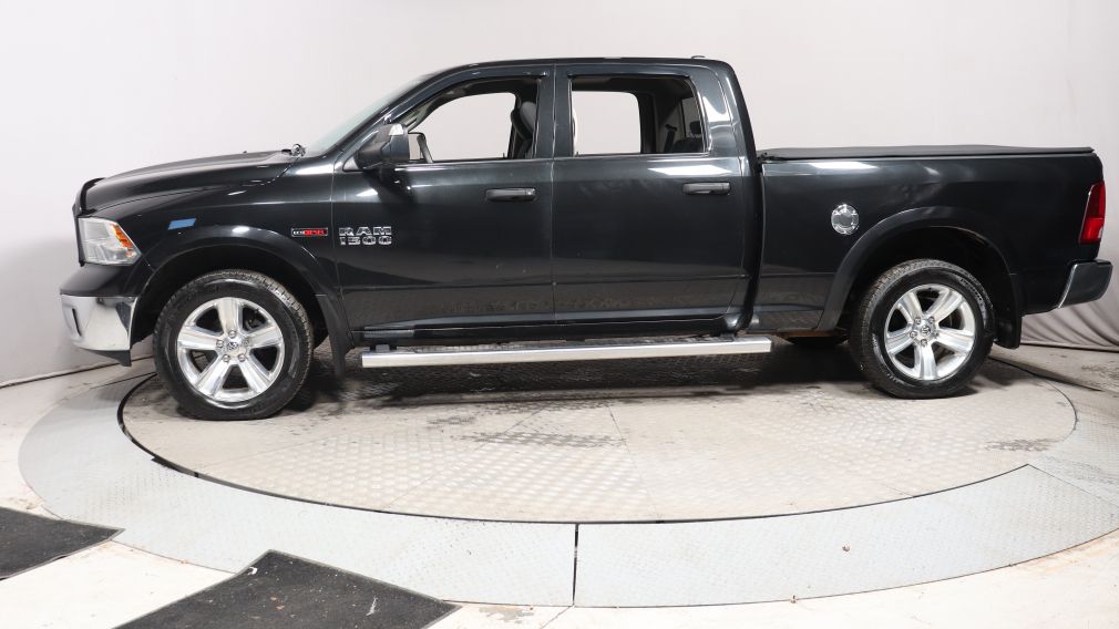 2015 Ram 1500 Outdoorsman 4X4 A/C MAGS CAM RECUL #4