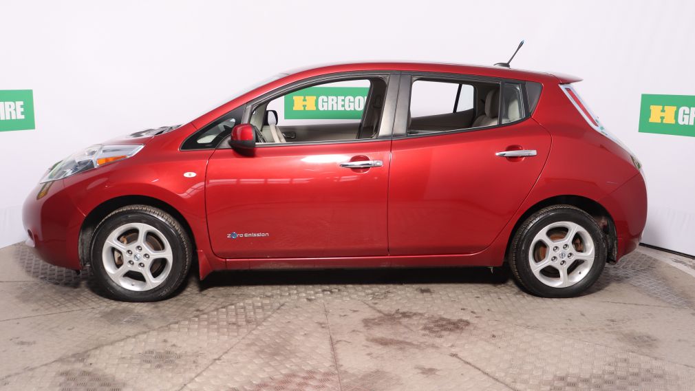 2012 Nissan Leaf SL NAV MAGS BLUETOOTH CAM RECUL #2