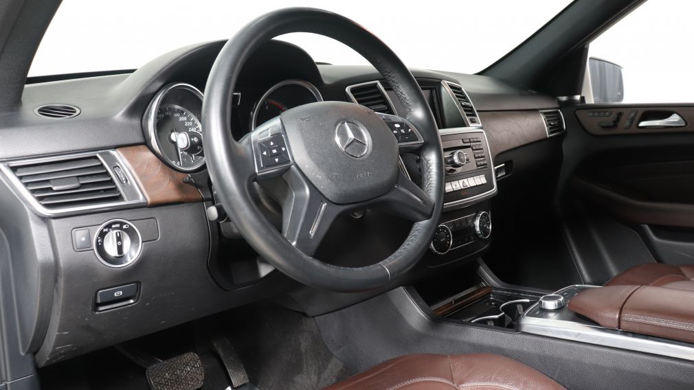 2014 Mercedes Benz ML350 ML 350 BlueTEC 4MATIC DVD CUIR TOIT NAV CAM RECUL #10