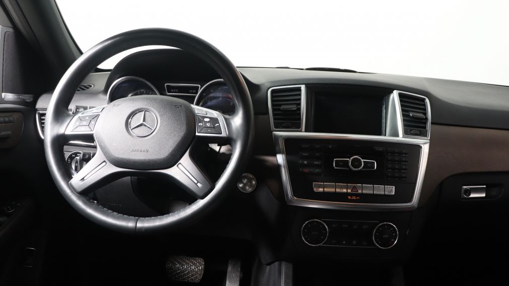 2014 Mercedes Benz ML350 ML 350 BlueTEC 4MATIC DVD CUIR TOIT NAV CAM RECUL #19