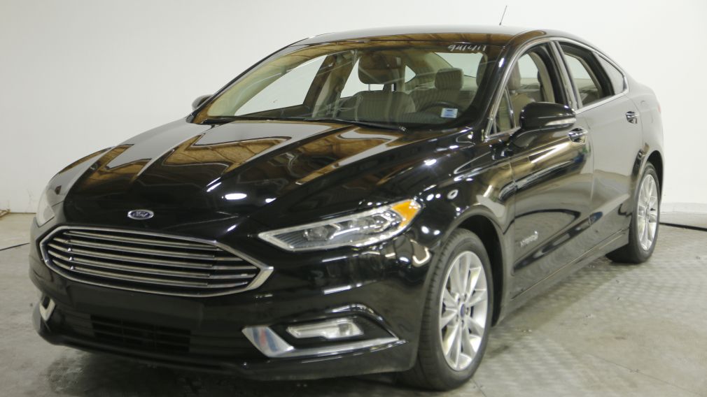 2017 Ford Fusion SE HYBRIDE AUTO AC GR ELEC CAMÉRA DE RECULE CUIR #2