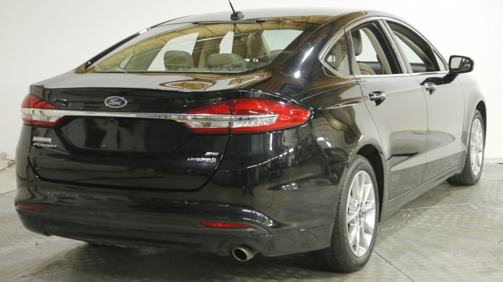 2017 Ford Fusion SE HYBRIDE AUTO AC GR ELEC CAMÉRA DE RECULE CUIR #6