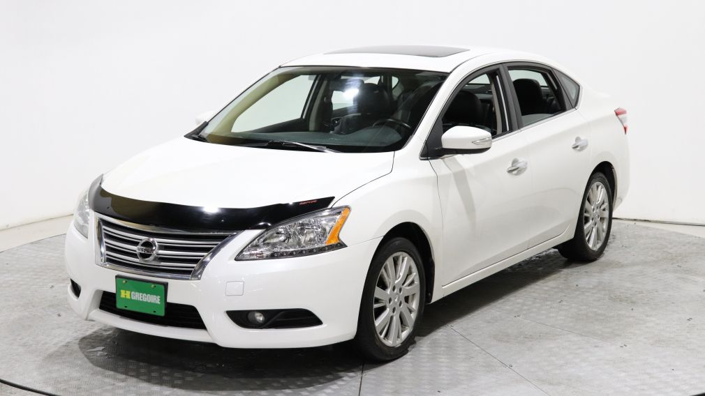 2013 Nissan Sentra SL AUTO GR ELECT CUIR TOIT OUV NAVIGATION CAMERA #3