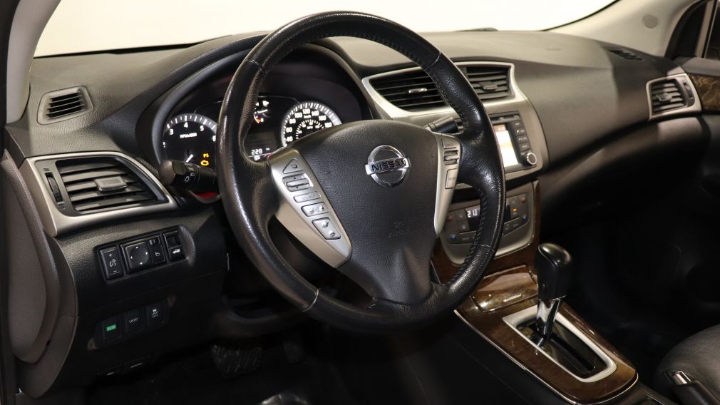 2013 Nissan Sentra SL AUTO GR ELECT CUIR TOIT OUV NAVIGATION CAMERA #8