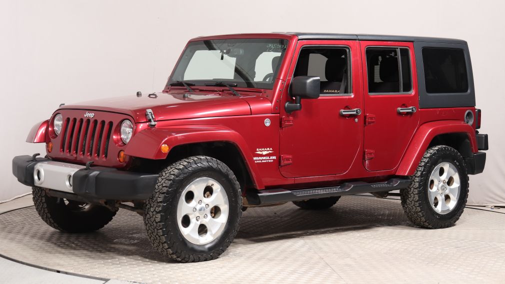 2013 Jeep Wrangler Unlimited Sahara 4X4 A/C MAGS #3