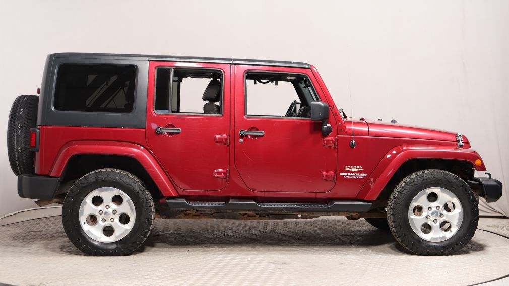 2013 Jeep Wrangler Unlimited Sahara 4X4 A/C MAGS #6