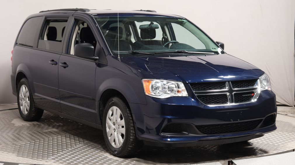 2016 Dodge GR Caravan SXT STOW N GO #0