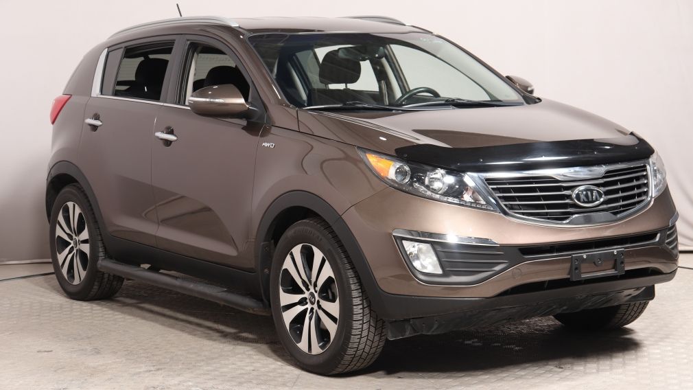 2012 Kia Sportage EX AWD A/C MAGS BLUETOOTH CAM RECUL #0