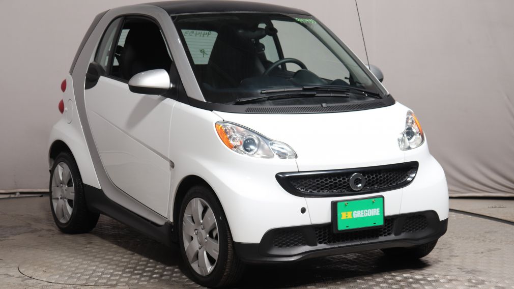 2015 Smart Fortwo Pure AUTO A/C #0