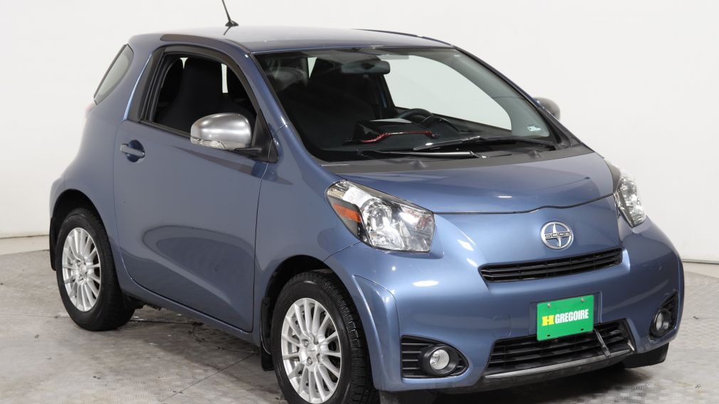 2015 Scion iQ 3dr HB AUTO A/C GR ELECT MAGS BLUETOOTH #0