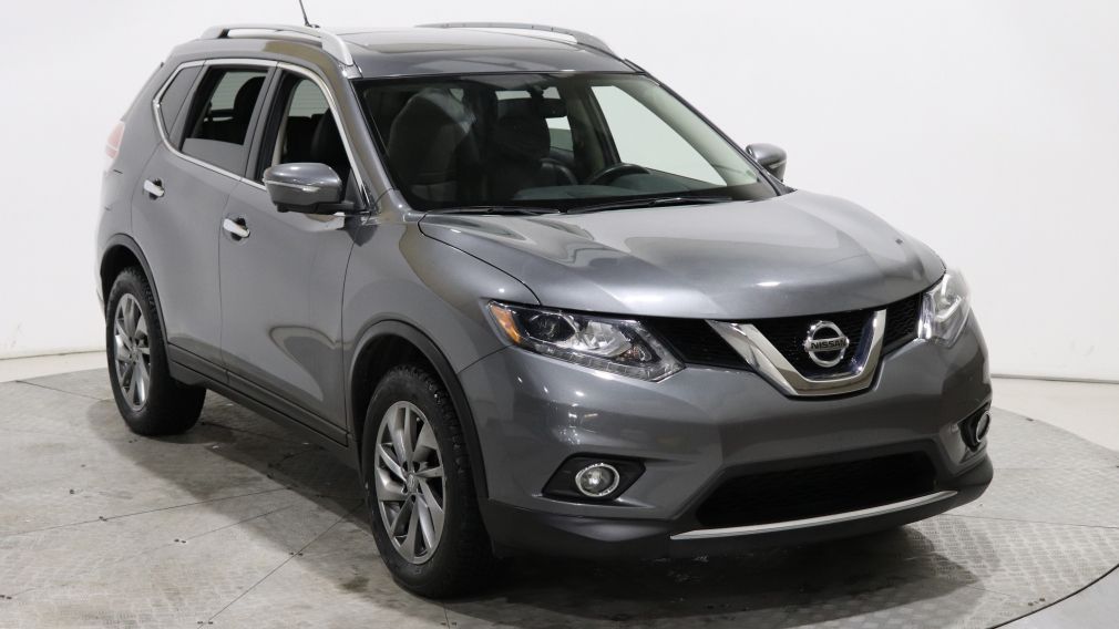 2015 Nissan Rogue SL AWD CUIR NAVIGATION TOIT PANORAMIQUE 360 CAMERA #0