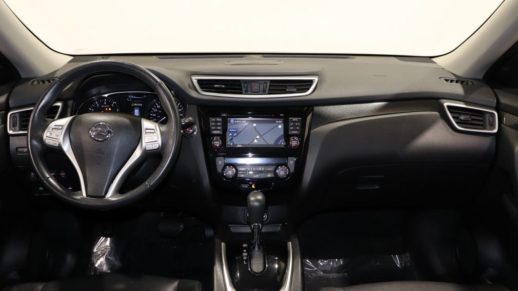 2015 Nissan Rogue SL AWD CUIR NAVIGATION TOIT PANORAMIQUE 360 CAMERA #14