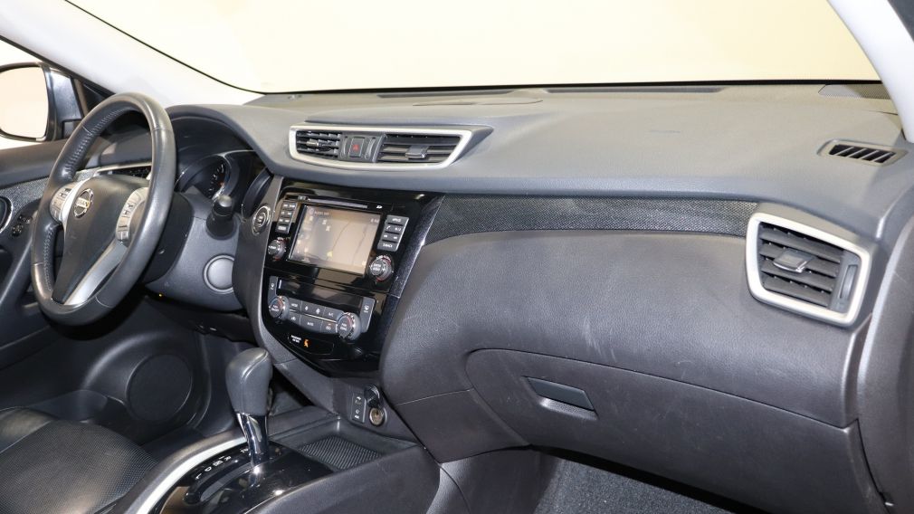 2015 Nissan Rogue SL AWD CUIR NAVIGATION TOIT PANORAMIQUE 360 CAMERA #27