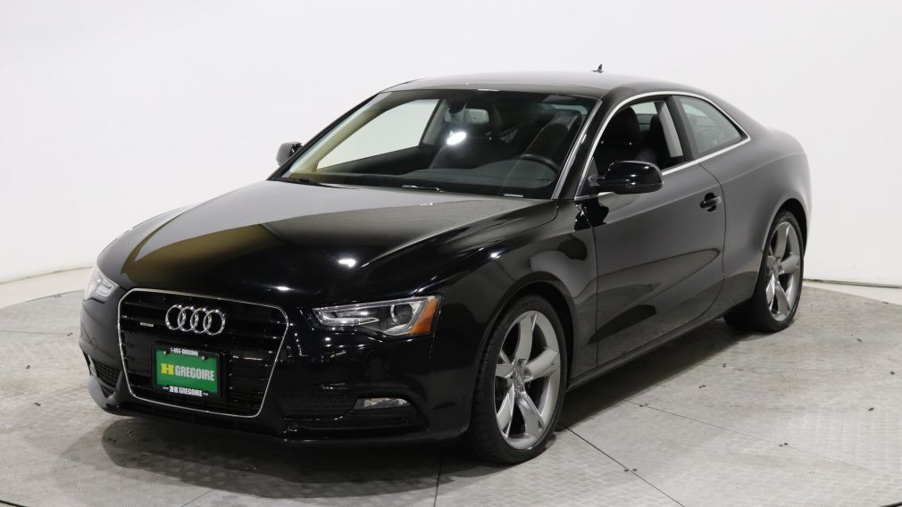 2014 Audi A5 Komfort QUATTRO AUTO CUIR GR ELECT BLUETOOTH #2