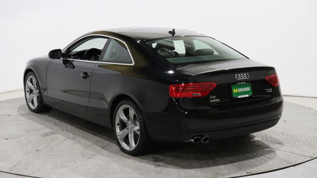 2014 Audi A5 Komfort QUATTRO AUTO CUIR GR ELECT BLUETOOTH #4