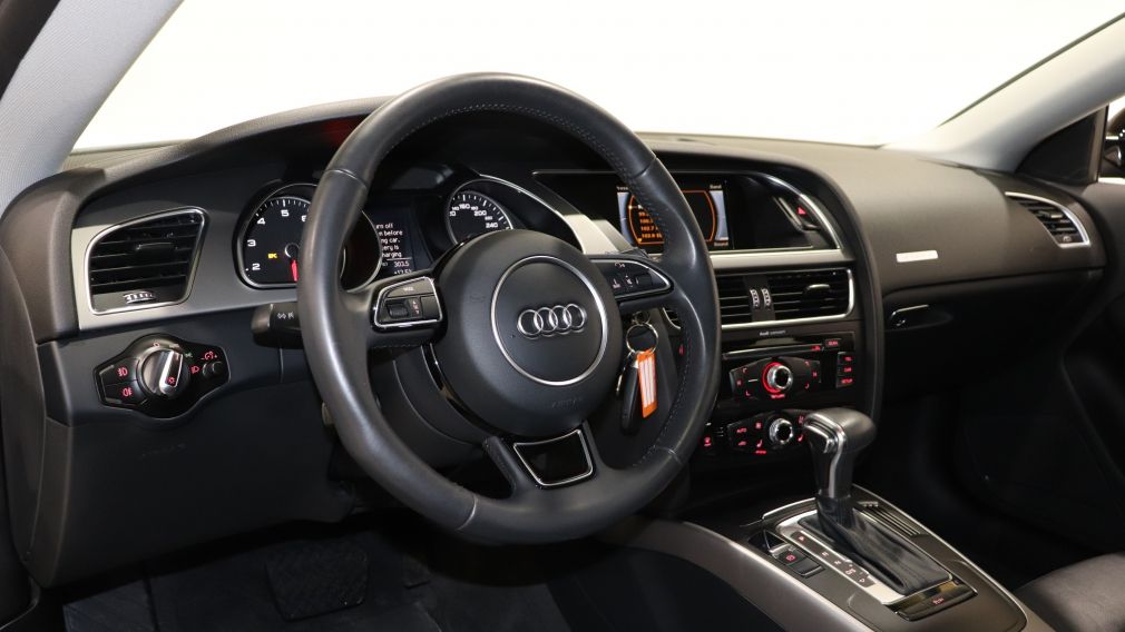 2014 Audi A5 Komfort QUATTRO AUTO CUIR GR ELECT BLUETOOTH #8
