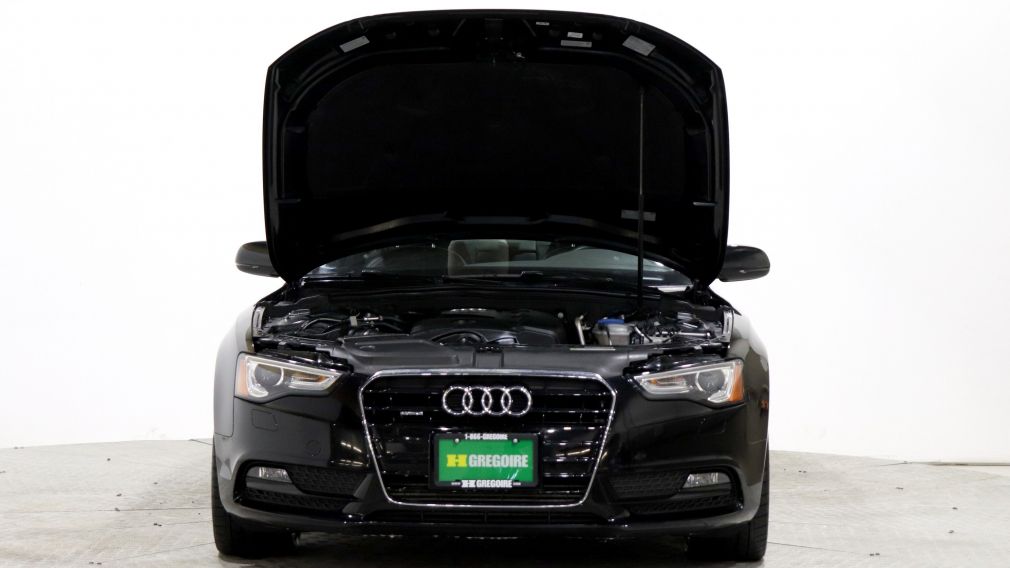 2014 Audi A5 Komfort QUATTRO AUTO CUIR GR ELECT BLUETOOTH #25