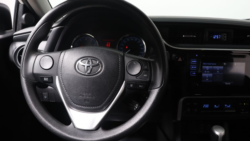 2017 Toyota Corolla LE AUTO A/C BLUETOOTH CAM RECUL #16