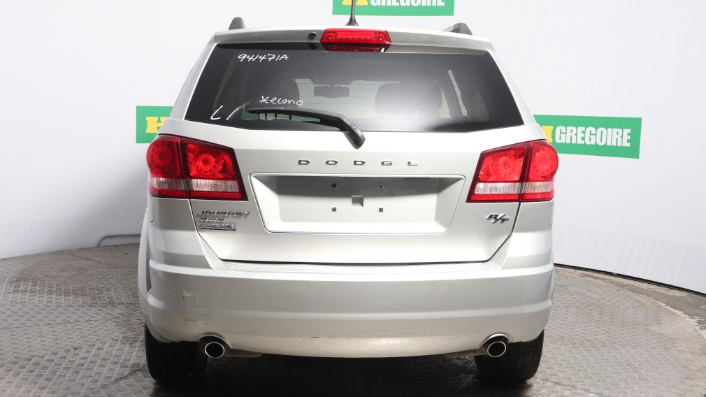 2011 Dodge Journey R/T A/C CUIR GR ELECT MAGS #5