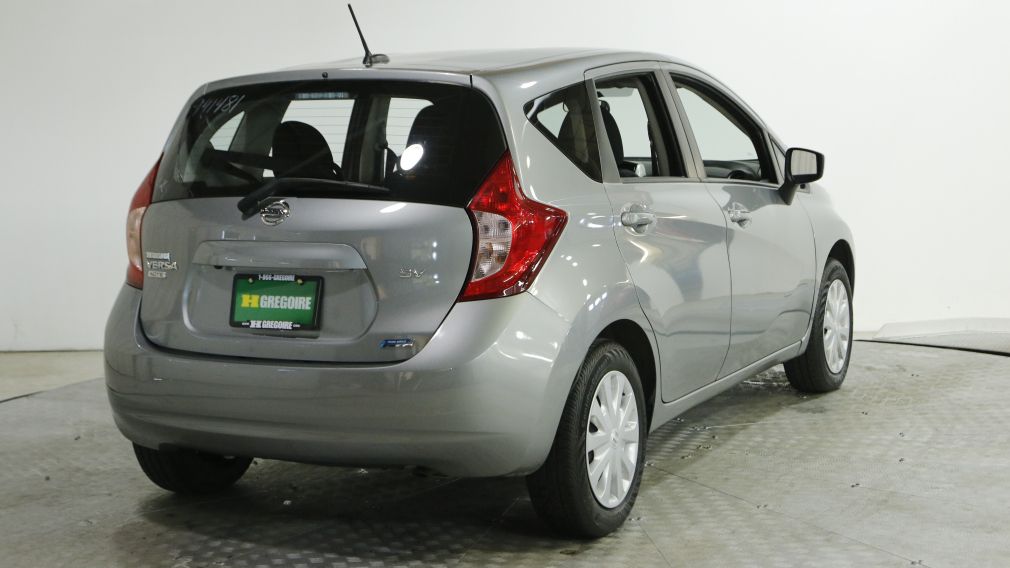 2015 Nissan Versa SV MANUELLE AC GR ELEC CAMÉRA DE RECULE #7