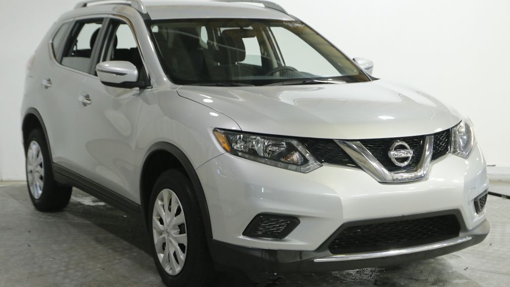 2016 Nissan Rogue S AWD AUTO AC GR ELEC CAMÉRA DE RECULE #0