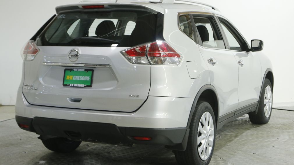 2016 Nissan Rogue S AWD AUTO AC GR ELEC CAMÉRA DE RECULE #7