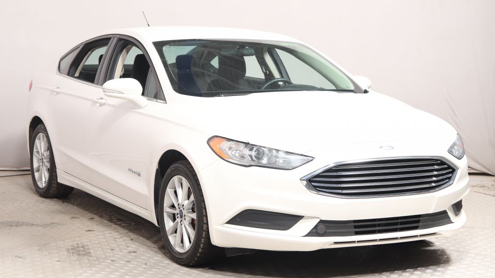 2017 Ford Fusion SE Hybrid AUTO A/C GR ELECT MAGS CAM RECUL #0