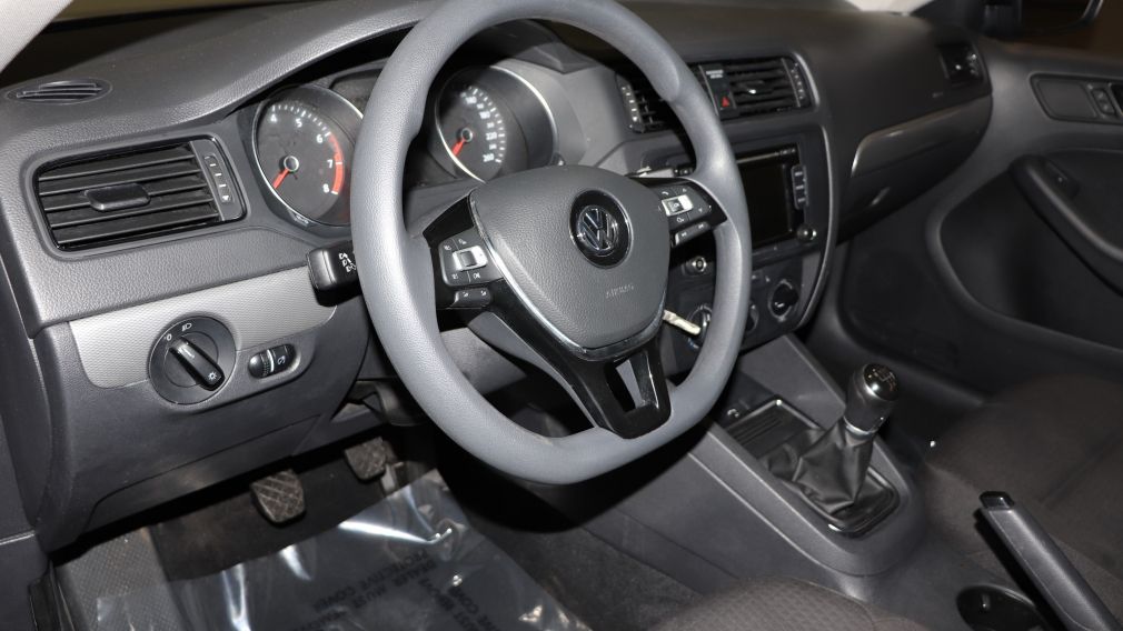 2015 Volkswagen Jetta Trendline+ MANUELLE A/C GR ELECT BLUETOOTH CAMERA #9