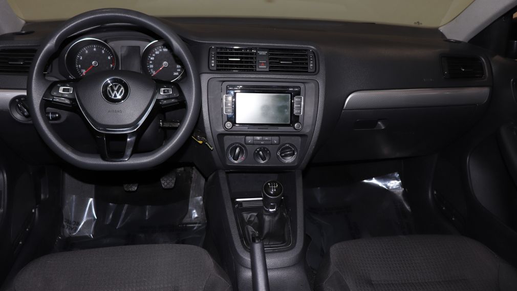 2015 Volkswagen Jetta Trendline+ MANUELLE A/C GR ELECT BLUETOOTH CAMERA #11