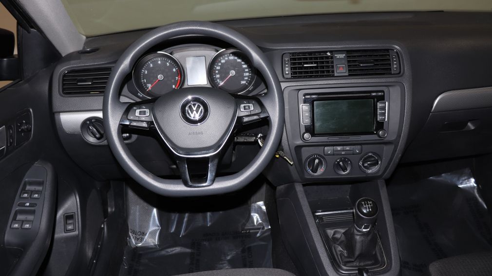 2015 Volkswagen Jetta Trendline+ MANUELLE A/C GR ELECT BLUETOOTH CAMERA #13