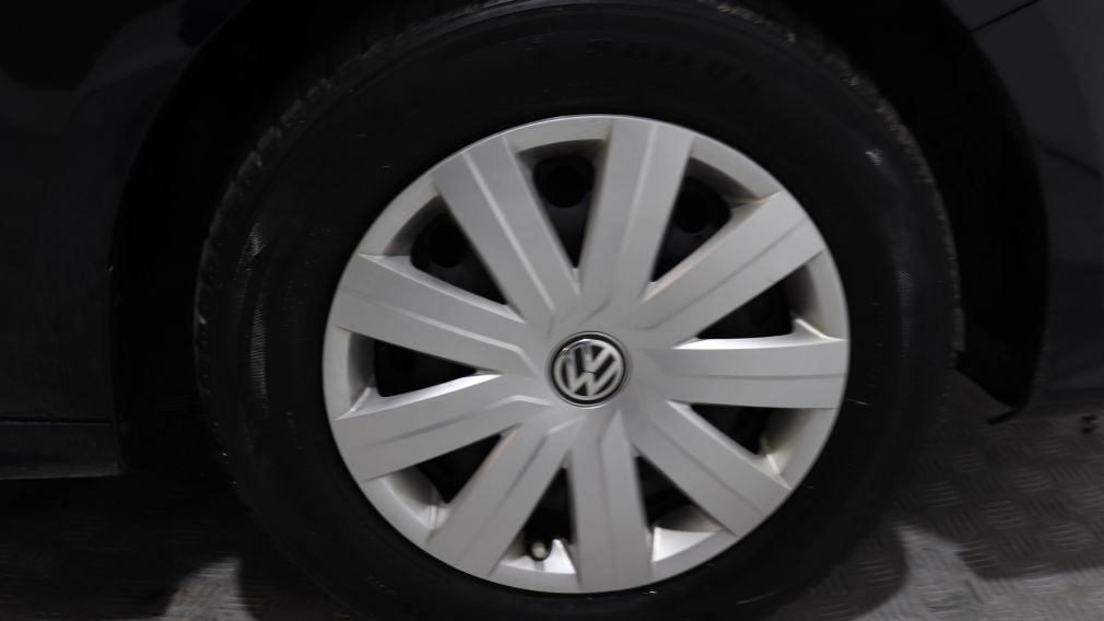 2015 Volkswagen Jetta Trendline+ MANUELLE A/C GR ELECT BLUETOOTH CAMERA #26