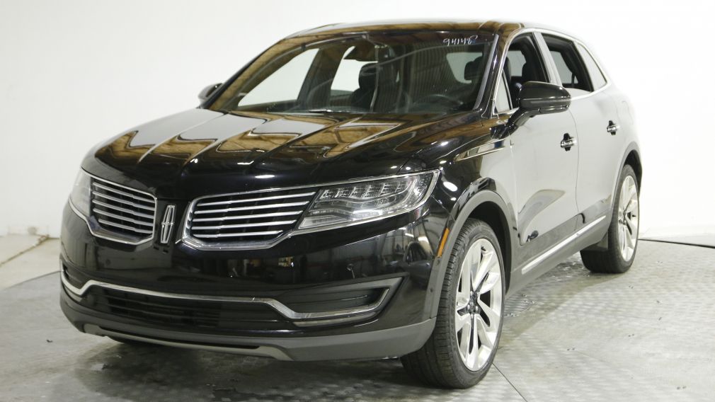 2017 Lincoln MKX Reserve AWD AUTO AC GR ELEC CAMÉRA DE RECULE TOIT #3