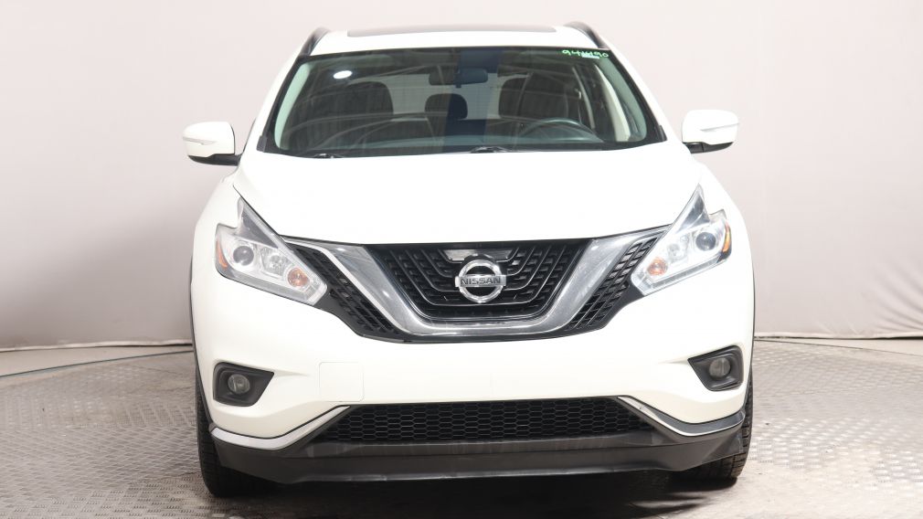 2015 Nissan Murano SV AWD TOIT NAV MAGS BLUETOOTH CAM RECUL #2