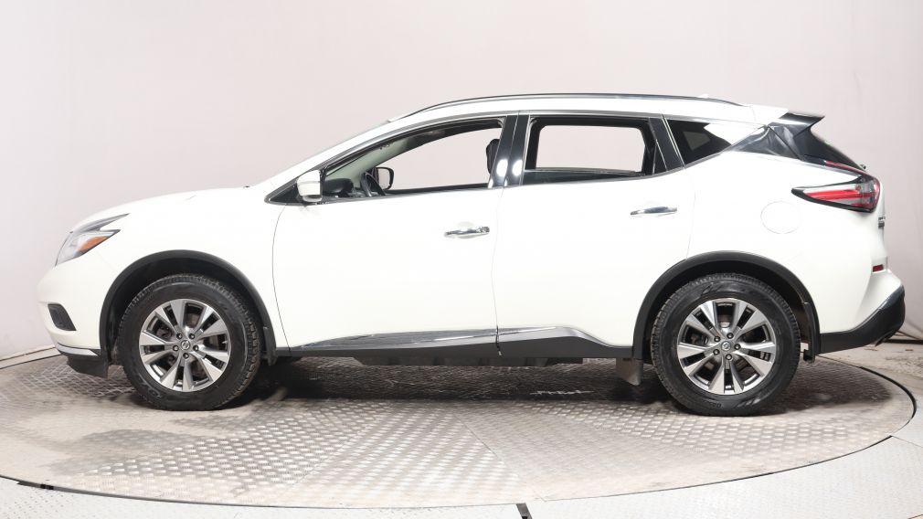 2015 Nissan Murano SV AWD TOIT NAV MAGS BLUETOOTH CAM RECUL #4